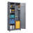 72" Heavy-duty Metal Storage Locker With Locking Doors | Adjustable Shelves & Hanging Rod | Multi-use Broom & Tool Cabinet For Garage, Office, Kitchen, And Shop-1277212717