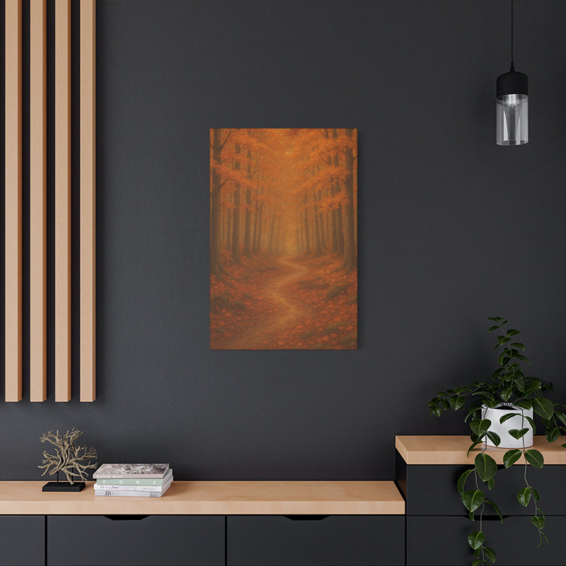 Apel Single Picture Frame Print on Canvas, 91.44 cm H x 60.96 cm W