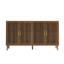 Buffet 63 po en noyer avec rangement