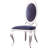 Damarae Upholstered Side Chair in Silver-867120216-867120231