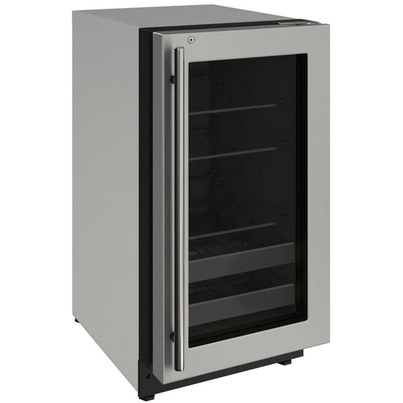 U-Line 17.75'' W Convertible Mini Fridge, Right