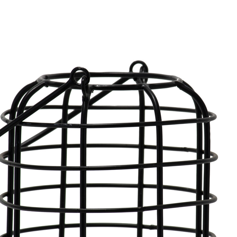 Lanterne de table en métal 9,5 po