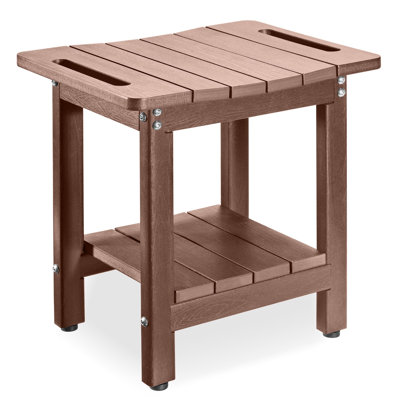 Bancs de douche en PEHD