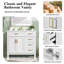 Meuble-lavabo moderne 36 "avec lavabo en céramique-1961330628