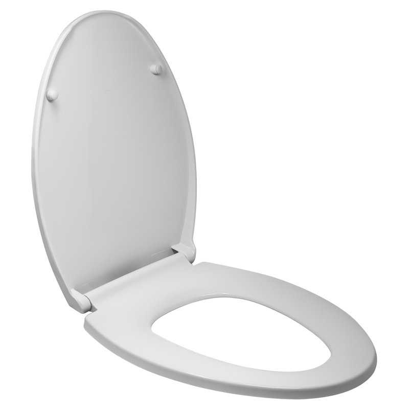 Round Toilet Seat and Lid
