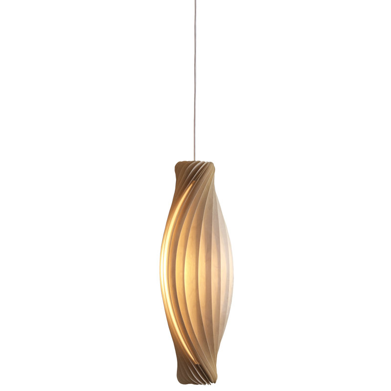 No111, Pendant, 28.35" H x 7.87" W x 7.87" D