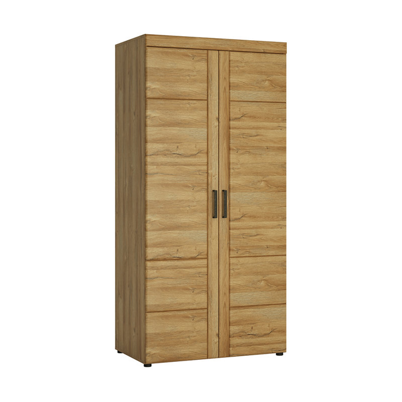 Arwen 2 Door Manufactured Wood Wardrobe