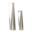 Ensemble de vases de table effilés en métal 2 pièces Fratar-2057238308