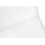 Chaise de bureau, hauteur de bar, debout, bureau d'ordinateur, bureau, aspect cuir blanc, métal blanc, contemporain, moderne-1560789380