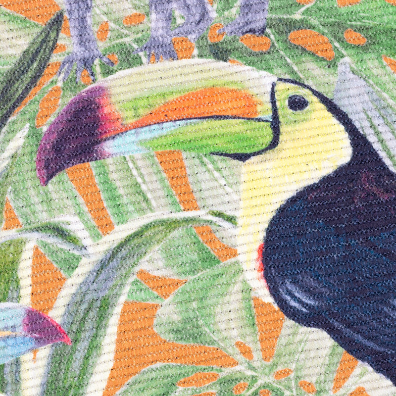 Alantra Floral 120cm X 170cm Indoor / Outdoor Area Rug