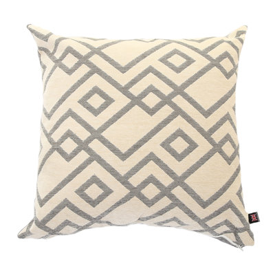 Amatia Geometric Square Cushion