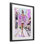 Fashionista in Big City, reproduction encadrée sous verre, design par Jess Stempel
