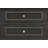 Chatwin 60'' Double Bathroom Vanity with Marble Top-114203756