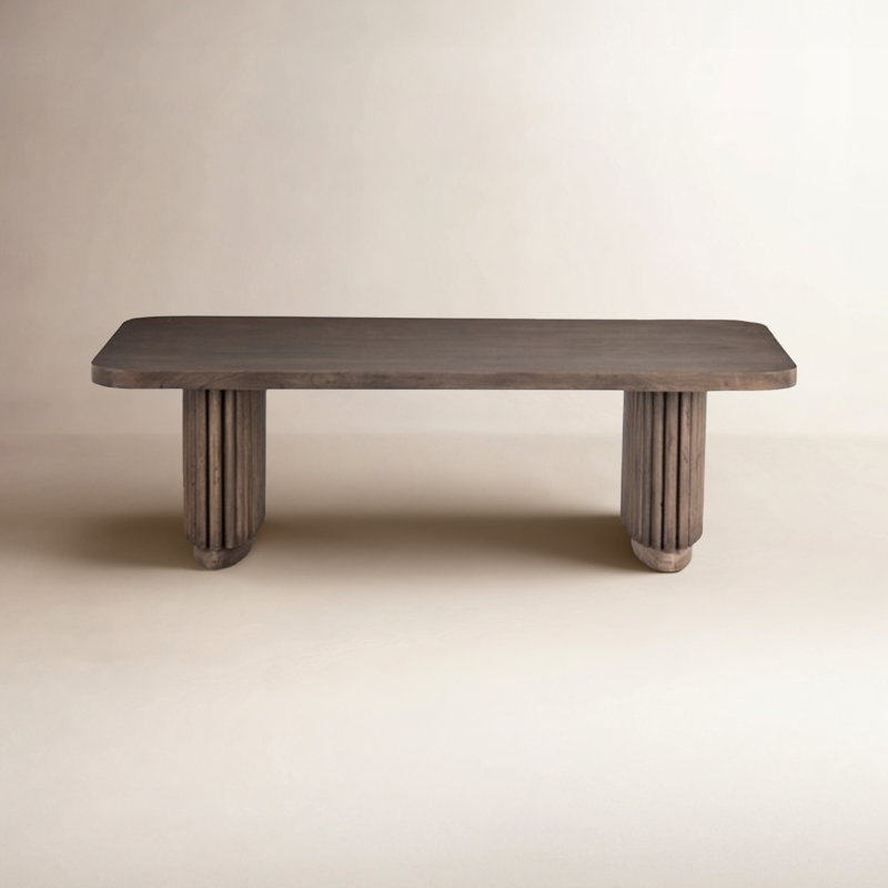 Sabian Solid Wood Top Single Coffee Table