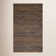 Striped Blue/Natural Handwoven Jute Rug