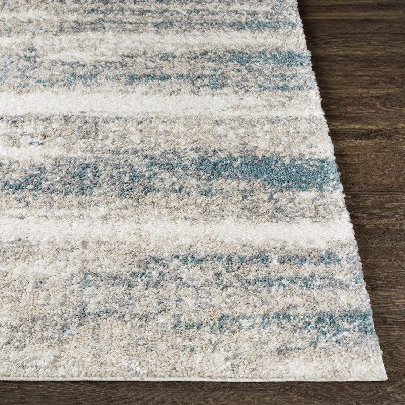 Grainger Abstract Indoor Rug, Rectangle 7'10" x 10'3"