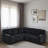 L-shaped Sectional Sofa With Storage Seat, Usb And Cup Holders-1272077481
