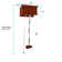 Flat High Tank Pull Chain Toe Top I let with Entry Pipe Conversion Kit
