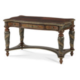 Villa Valencia Solid Wood Writing Desk