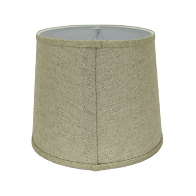 Abat-jour tambour neutre beige