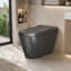 Toilette intelligente une pièce avec bidet, siège à fermeture automatique, sécheuse et eau chaude