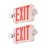 VEVOR Thermoplastic LED Double Sided Emergency Exit Combo Sign