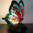Resin Novelty Lamp