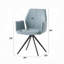 Chaise d'appoint Tad Segismunda