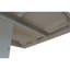 Table de comptoir en composite Keystone Amish Co., 5 pieds, blanc éclatant-132526974-132526976