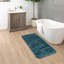 Pirates Well Washable Non-Slip Stain/Fade Resistant Solid Rectangle Bath Mat-94342239-94342246