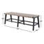 Bilbrook Upholstered Bench-2020737971