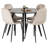 Metzger Dining Set with 4 Chairs