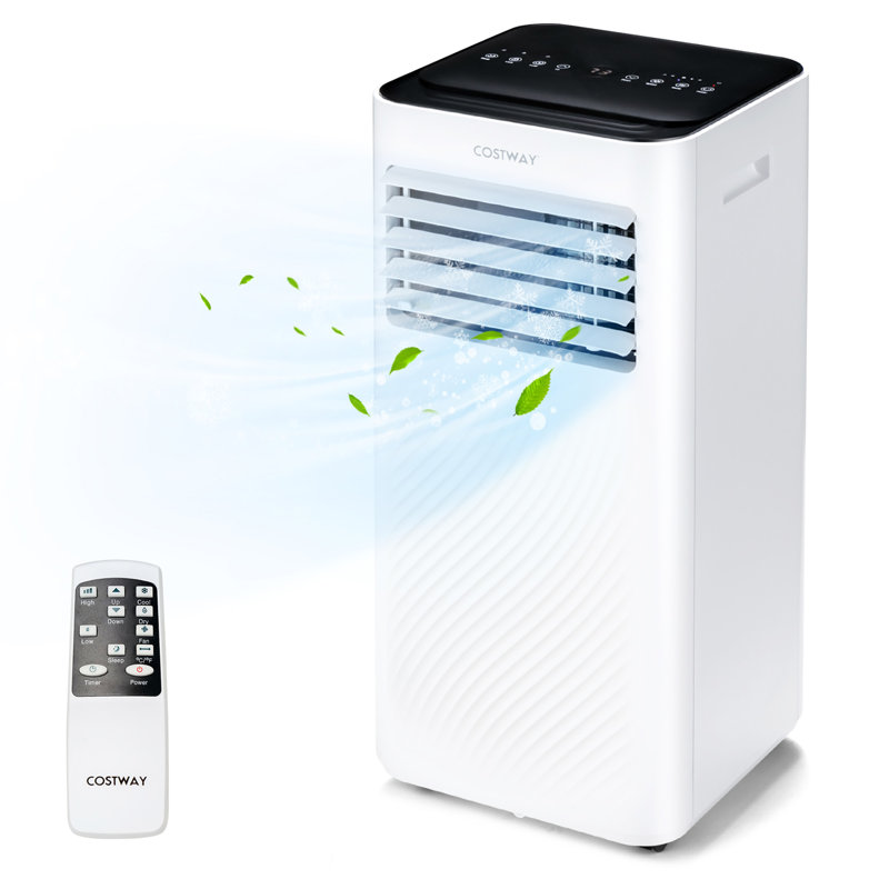 Climatiseur portatif 8 000 BTU avec télécommande incluse