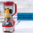 Kenmore Countertop Blender - Electric Mixer for Smoothie, Milkshake, Ice Crush with Pulse Function