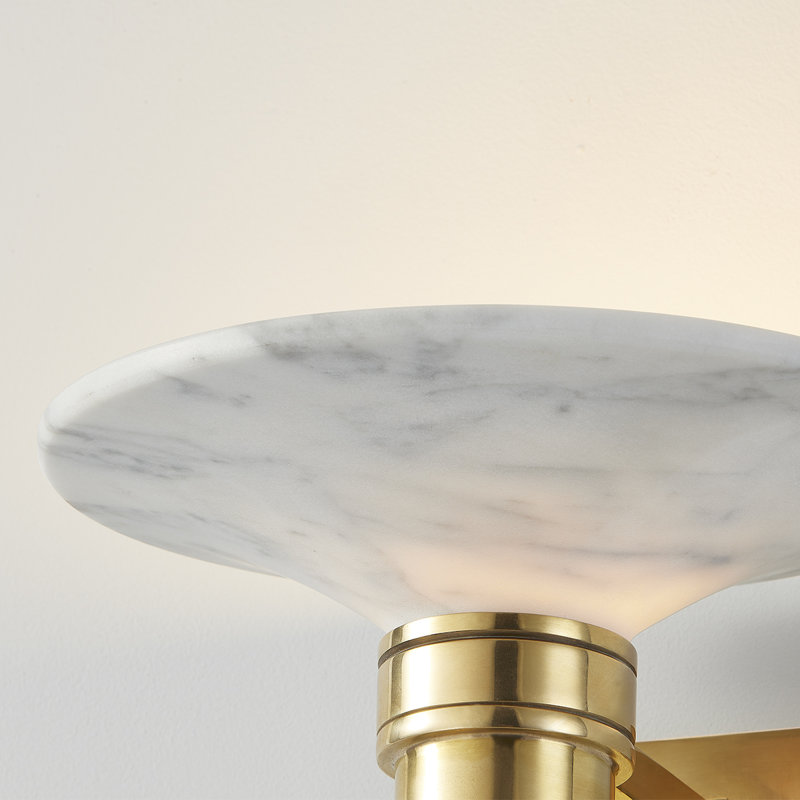 BRANN 1 LIGHT WALL SCONCE