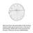 Simple Modern Alloy & Colorful Shell Wall Clock