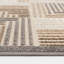 Geometric Cream/Light Brown Indoor/Outdoor Area Rug-1103299318