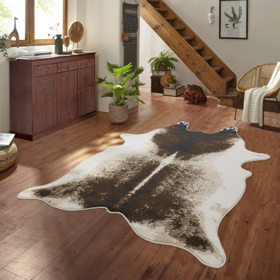 Hide 5 pi. X 7 pi Tapis