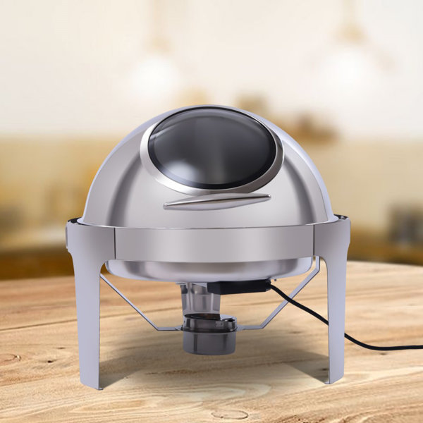 Food Warmer Chafer with Fuel Candle