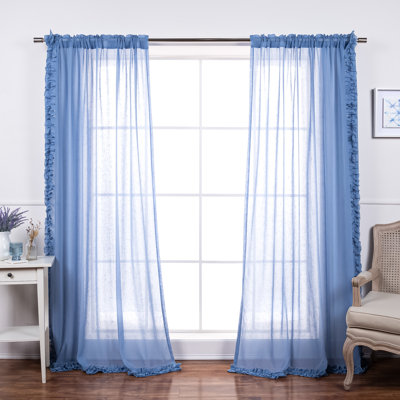 Raphaelle Semi Sheer Curtain Pair