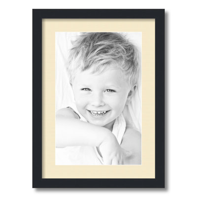 Matte Picture Frame with Mat