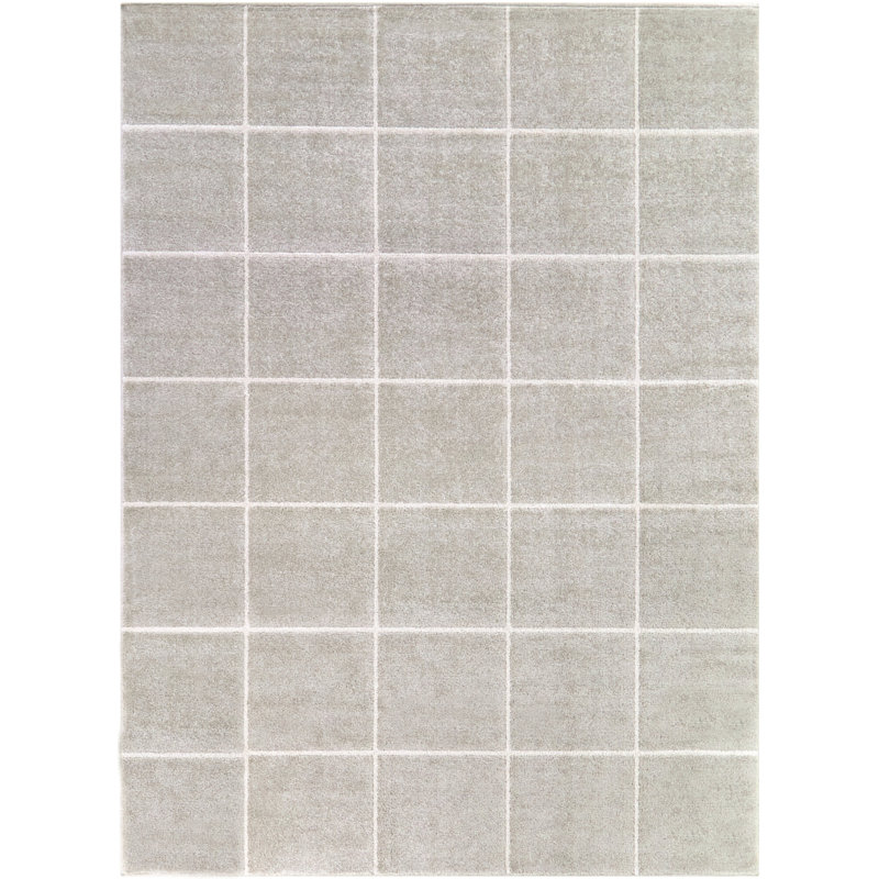 Tapis taupe Berk, Rectangle 7 pi 10 po x 10 pi