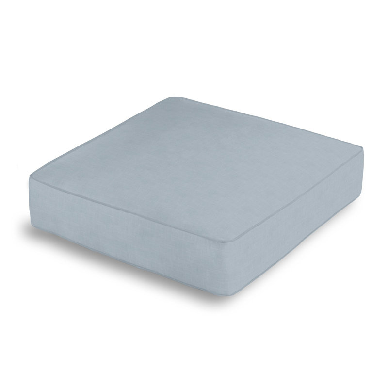 Square Pillow Cover & Insert, Dusk Gray