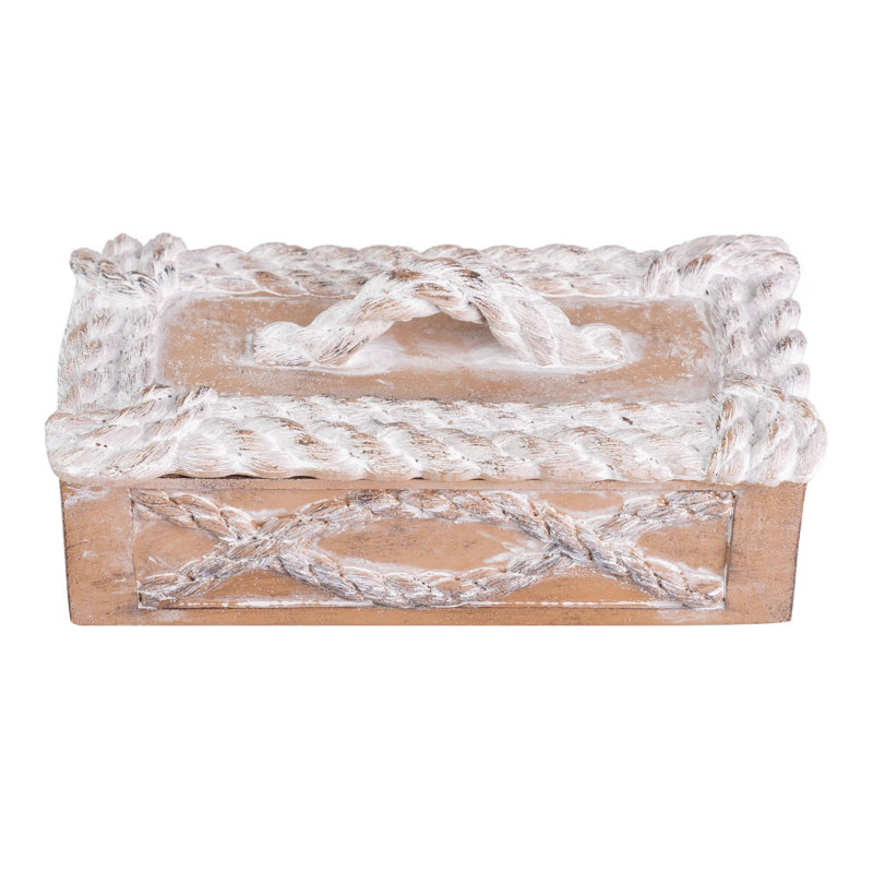 Nautilus Resin Decorative Box