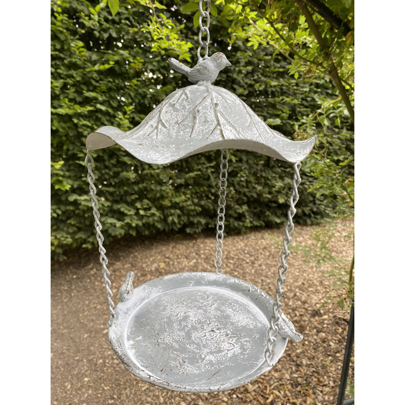 Metal Hanging Decorative Bird Feeder