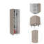 Garde-manger rectangulaire 2 portes gris clair