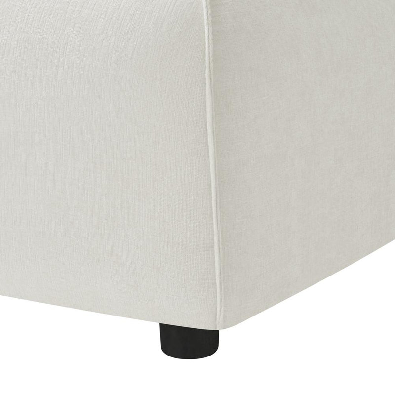 Chaise d'appoint moderne, Beige