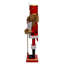 Casse-noisette soldat ours en peluche Kurt Adler, 38 cm