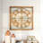 Nykeshia Wood Wall Clock