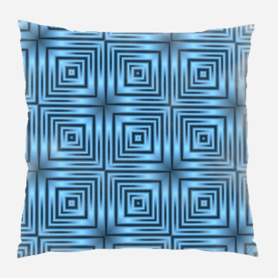 Wallpaper Throw Pillow